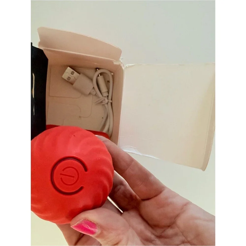 Petgravity Smart Bouncing Ball Interactive Dog Toy USB Rechargeable PG-DT046 NEW